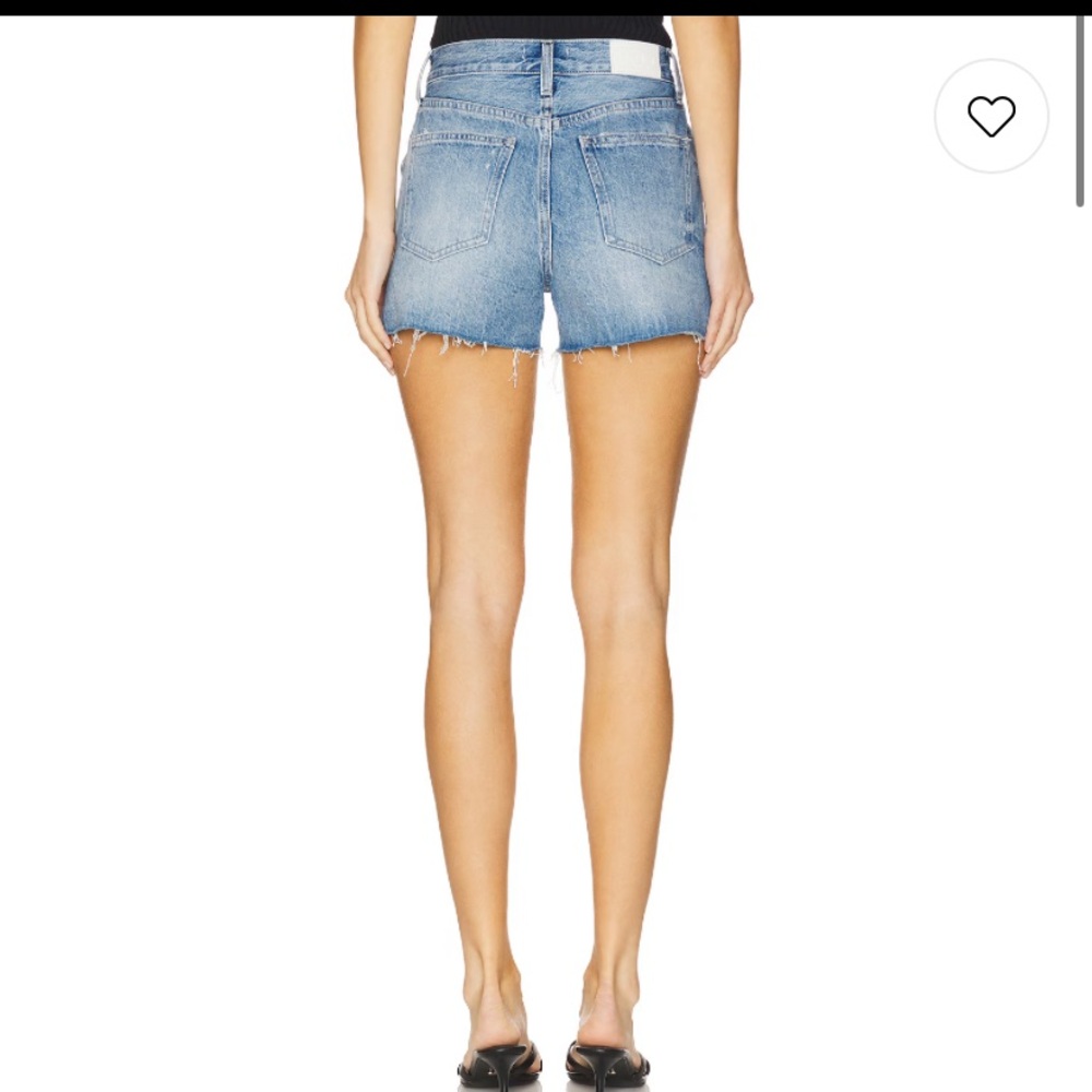 Pistola Brand Jean cut off denim shorts exc cond